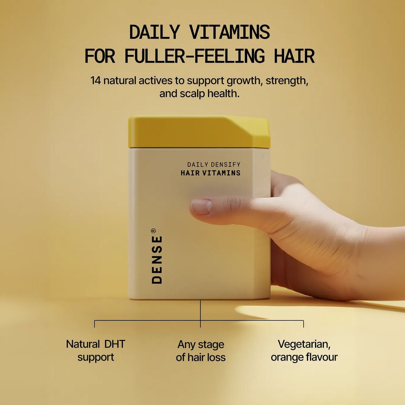Daily Densify Vitamins, view 2