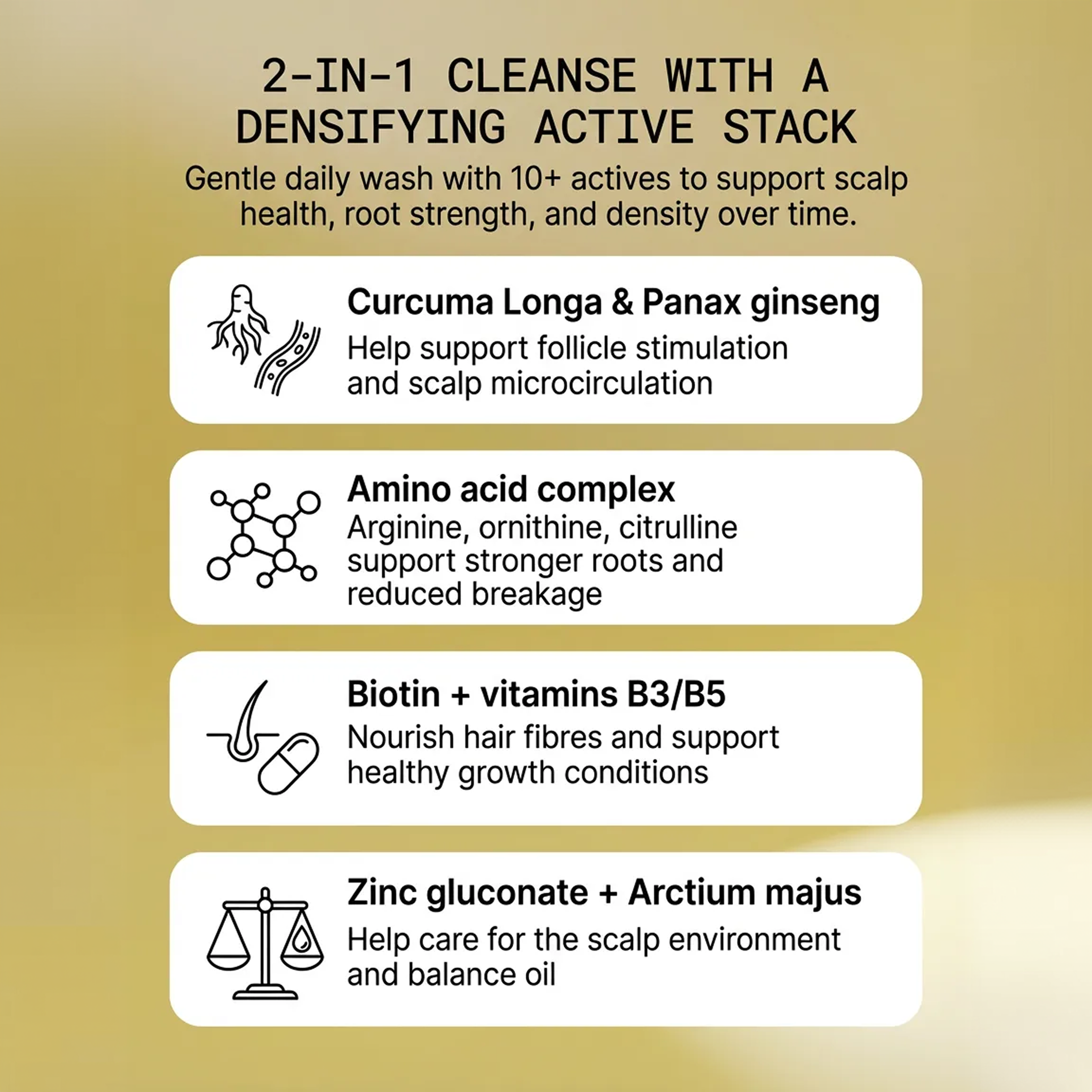 Shampoo & Conditioner