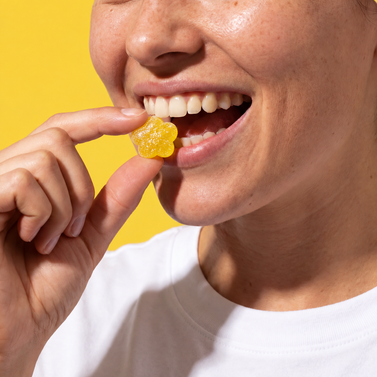 One gummy, one ritual: taking the Daily Densify gummy