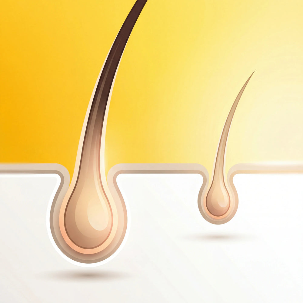 Healthy scalp and hair