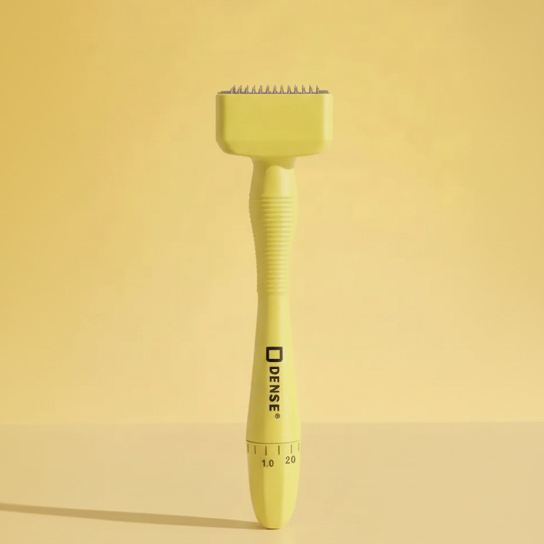 DENSE® Scalp Activator – Derma Stamp (0–3mm Adjustable)