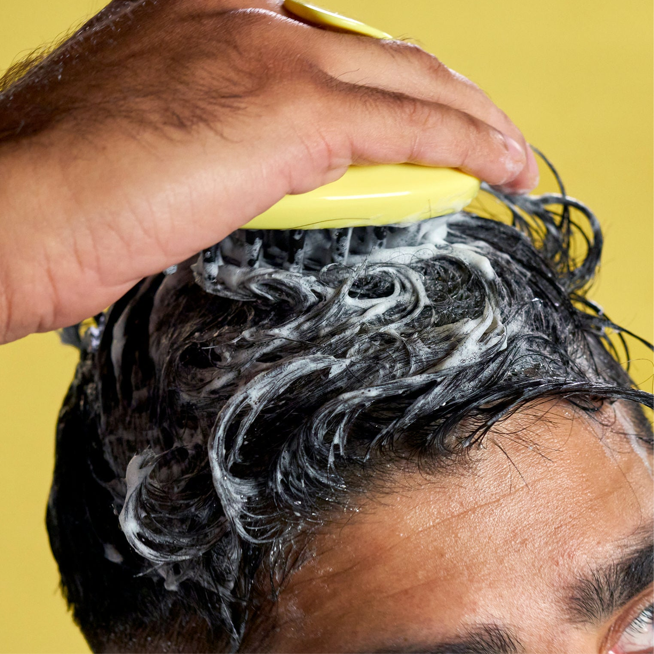 Scalp Stimulating Brush